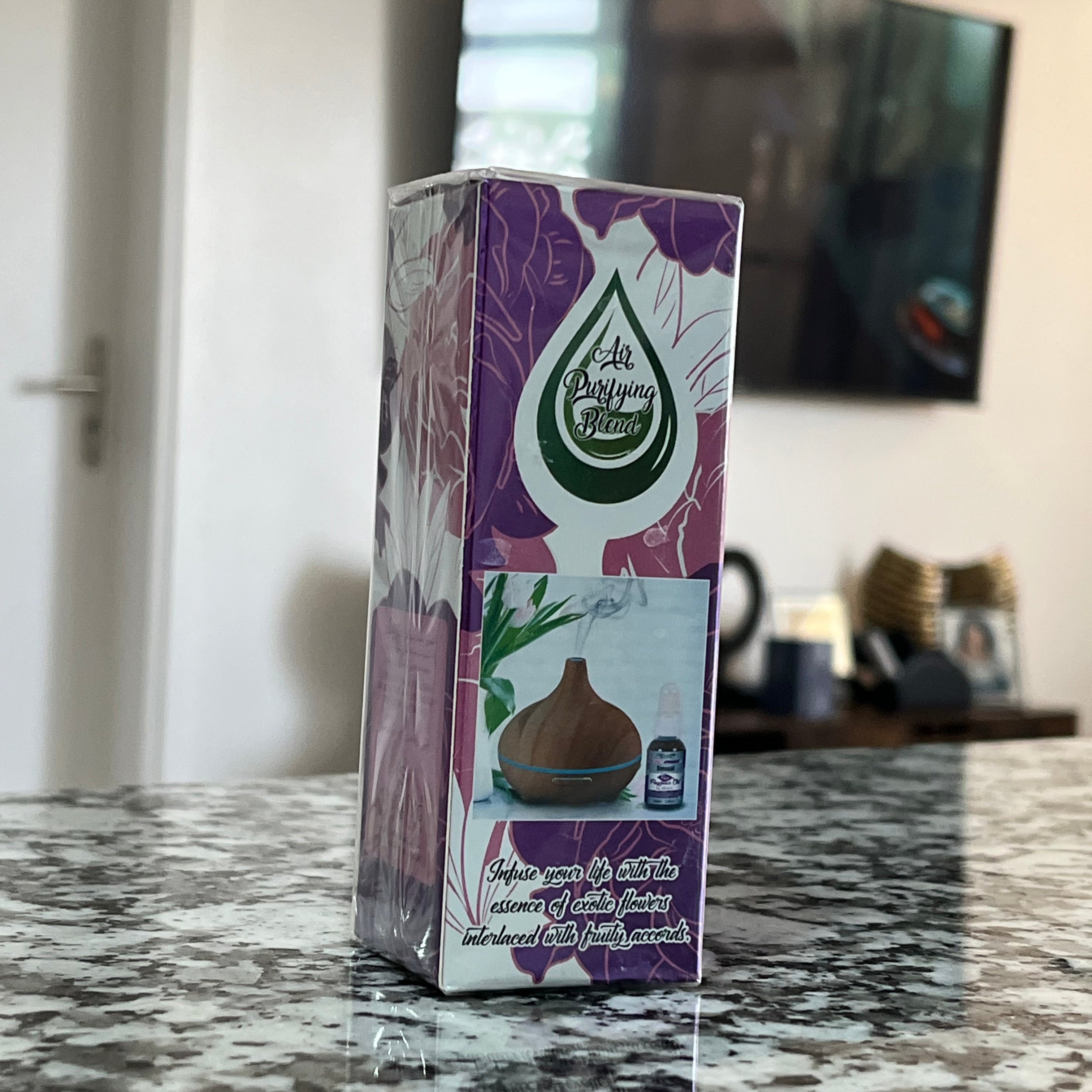 Incense oil Exotique