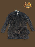 Ensemble noir brillant gold