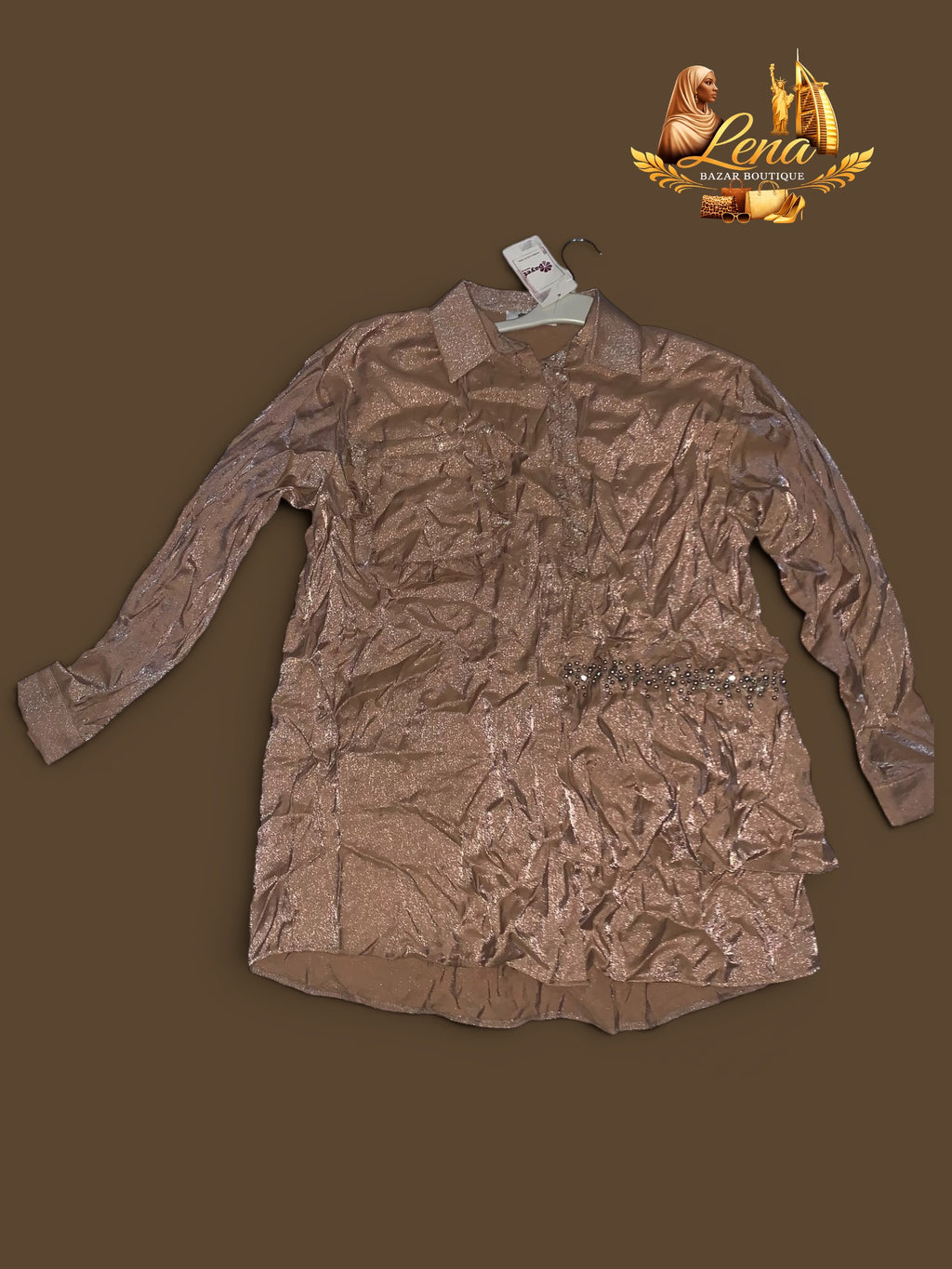 Ensemble gold brillant