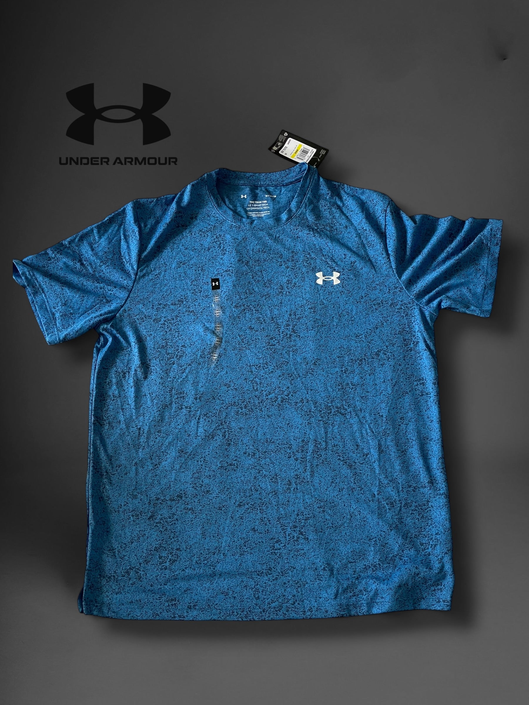 Tee-shirt sport bleu Under Armour