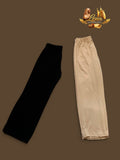 Jogging beige et noir