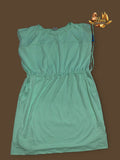 Robe bleu turquoise