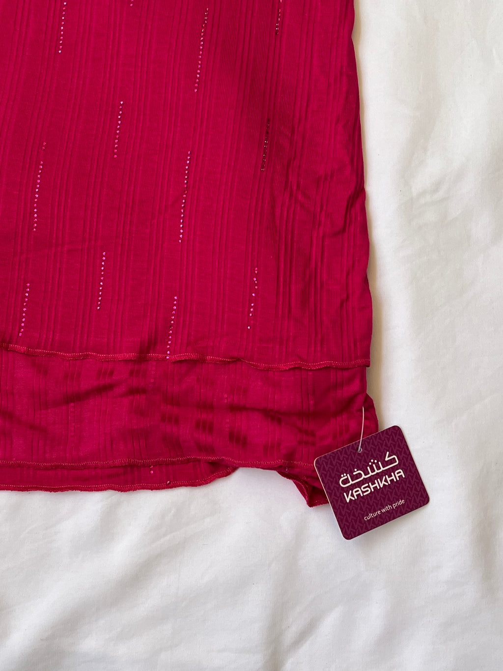 Foulard hijab rouge très doux