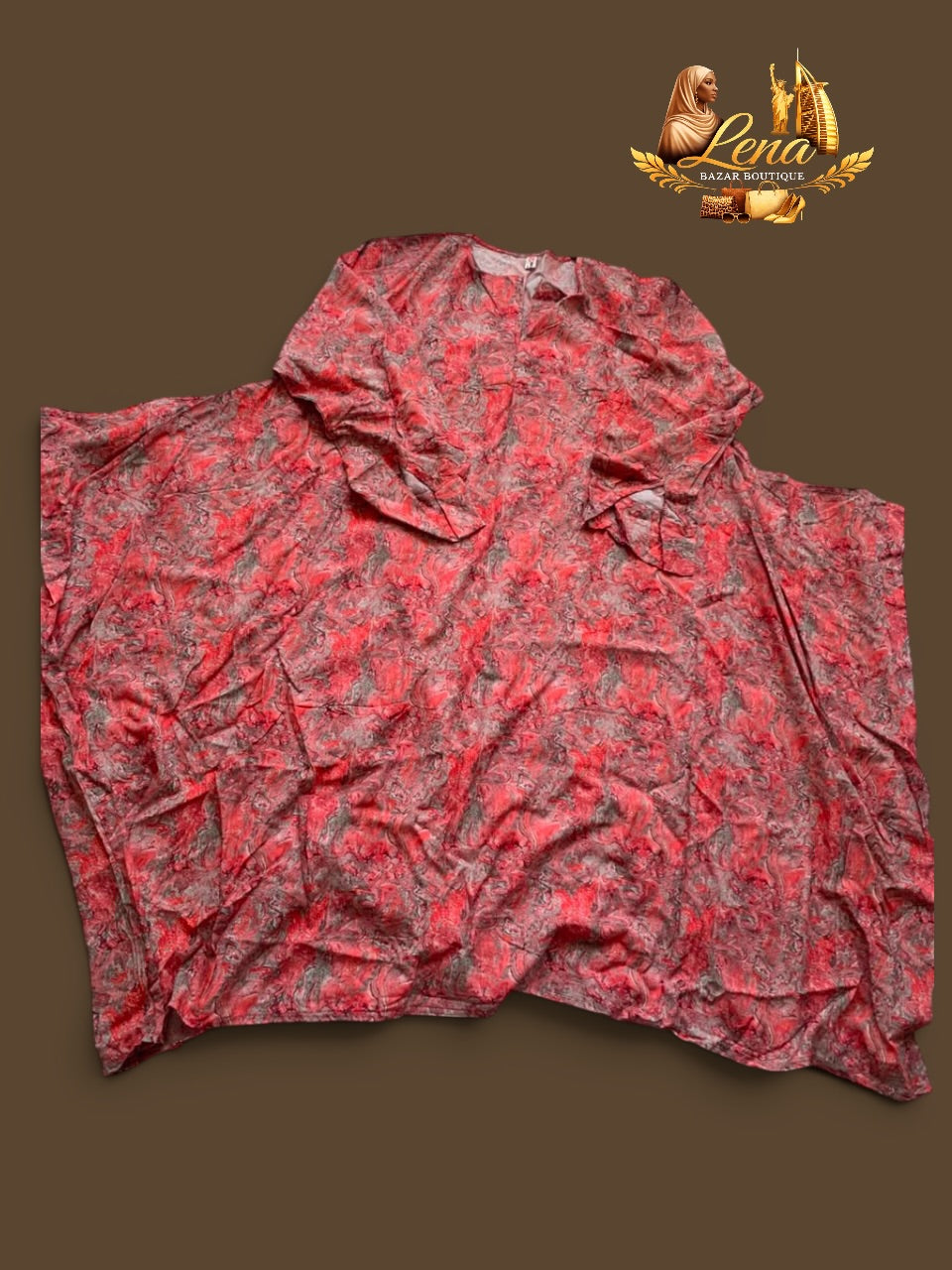 Ensemble robe fleurettes roses