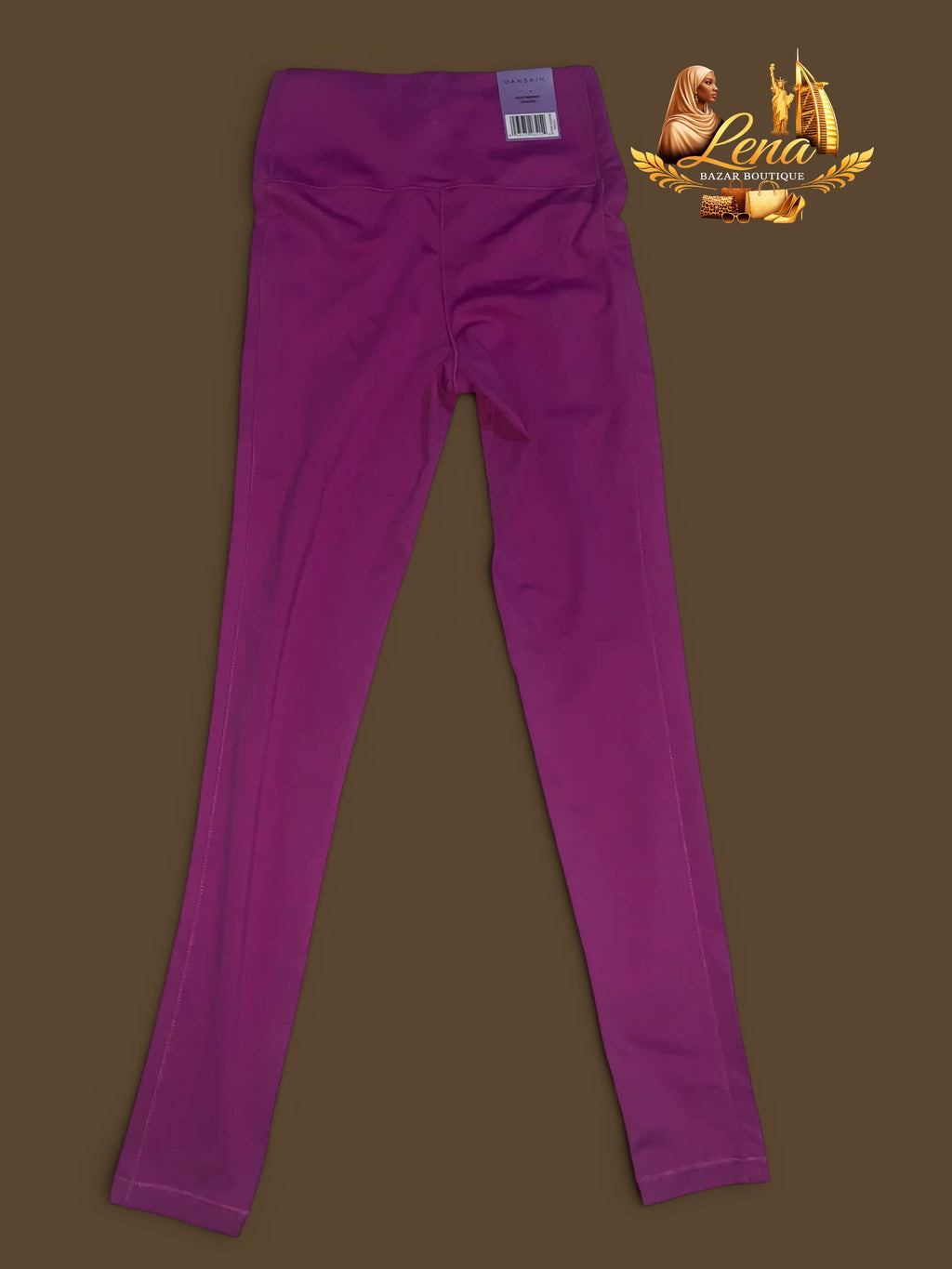 Bas collant violet