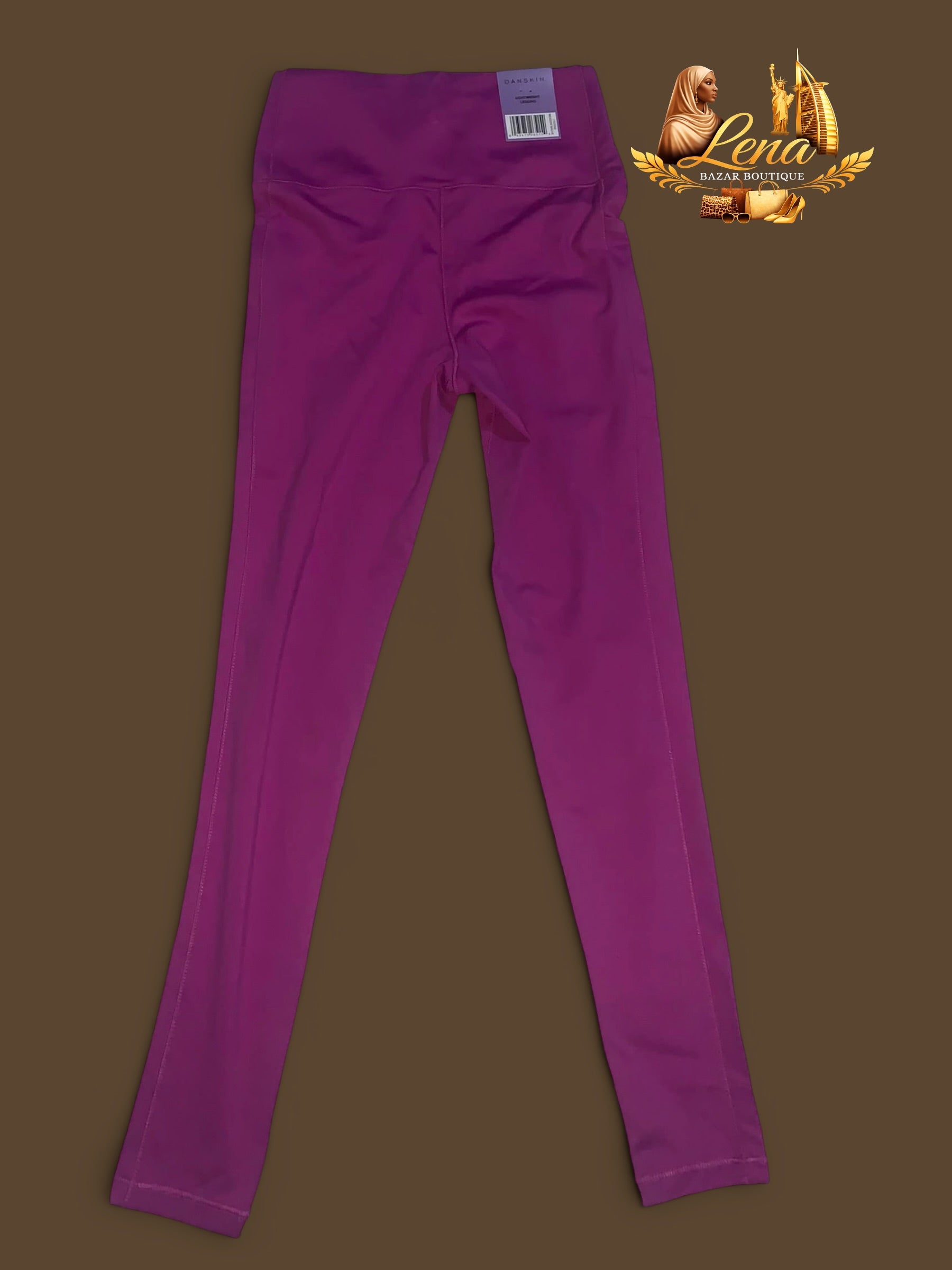 Bas collant violet