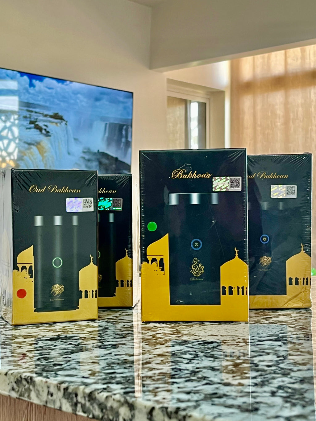 Diffuseur électrique fragrance Bakhoan