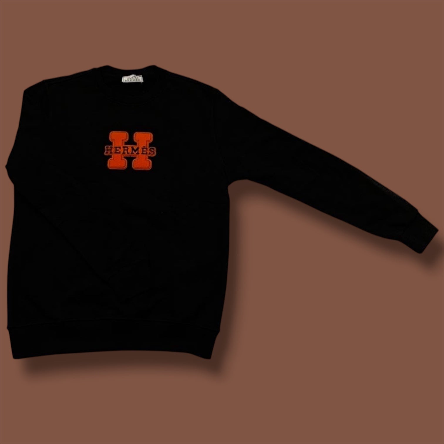Pull Black Hermes Paris