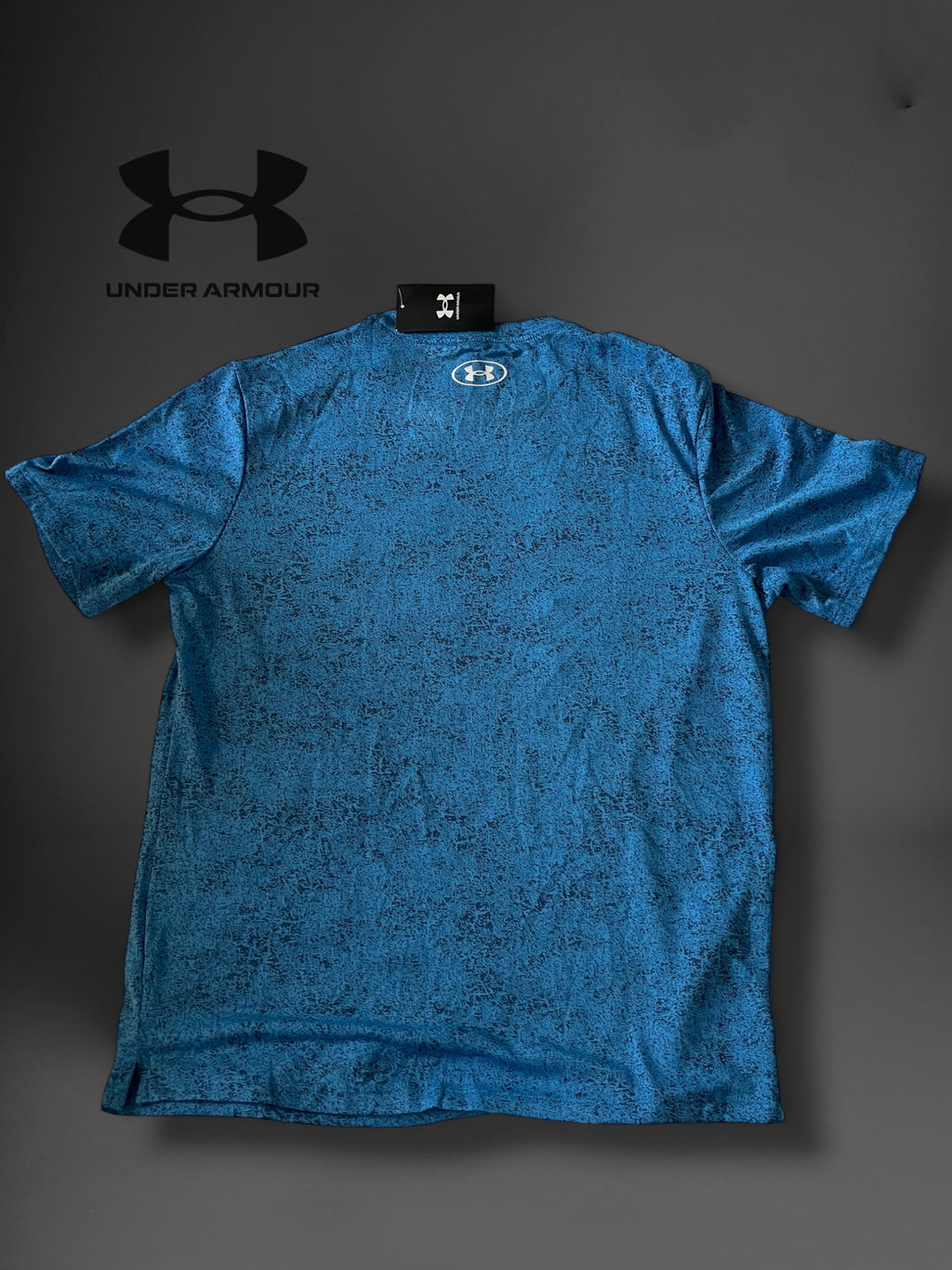 Tee-shirt sport bleu Under Armour