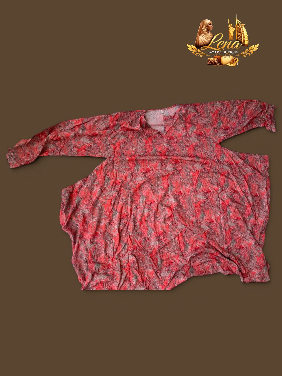 Ensemble robe fleurettes roses