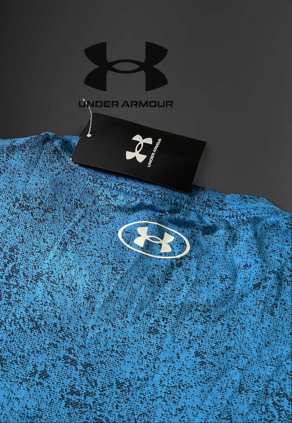Tee-shirt sport bleu Under Armour
