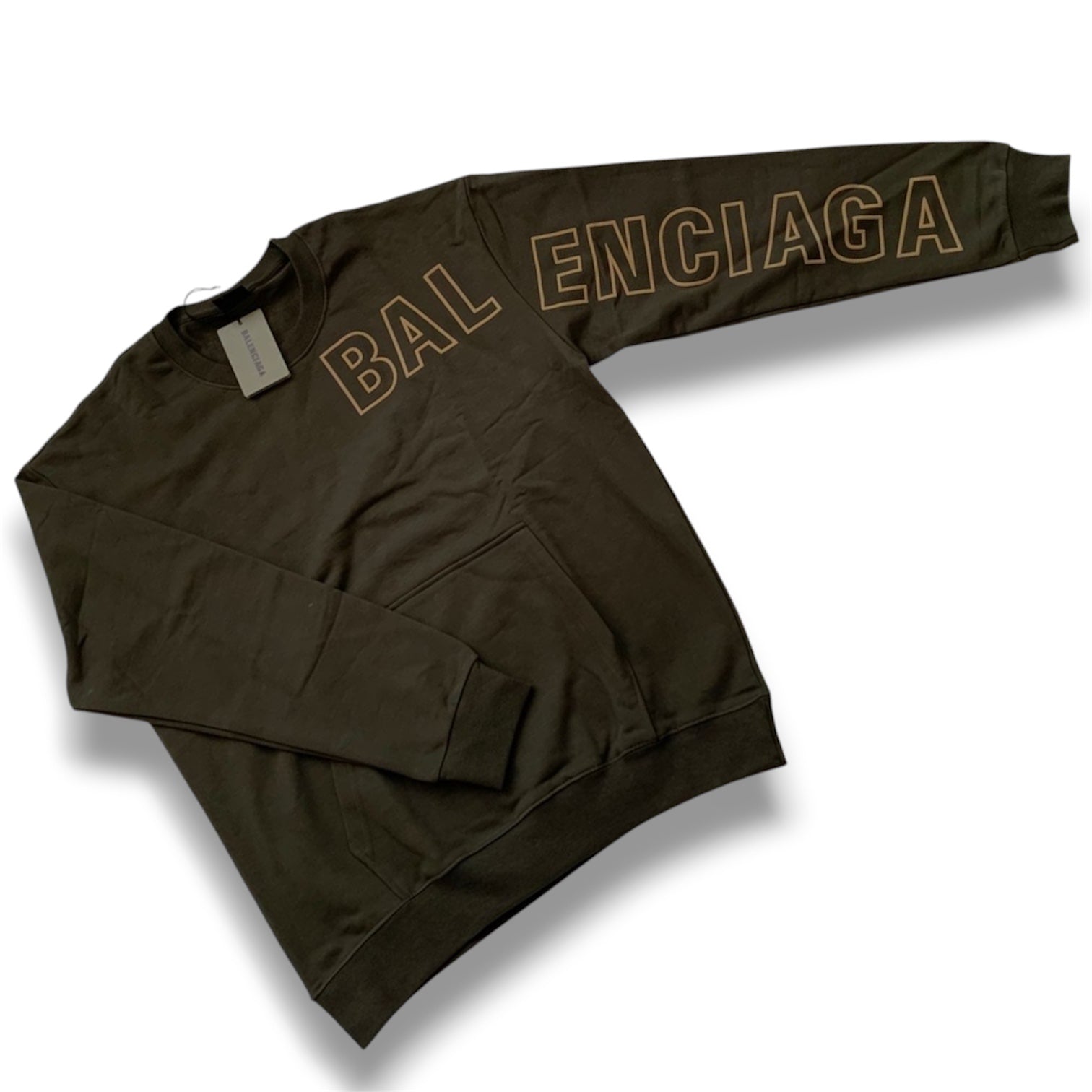 Pull Balenciaga marron