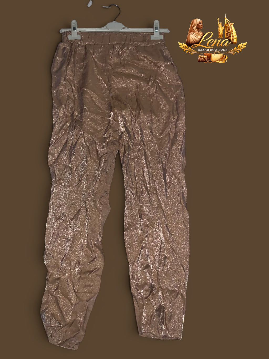 Ensemble gold brillant