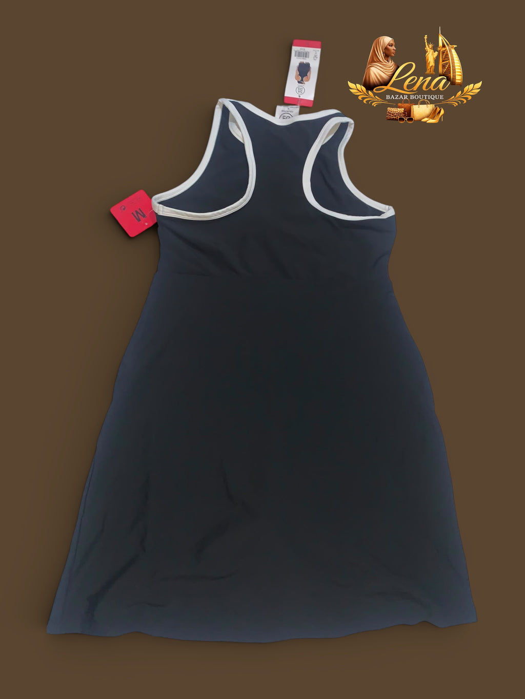 Robe d’été noir