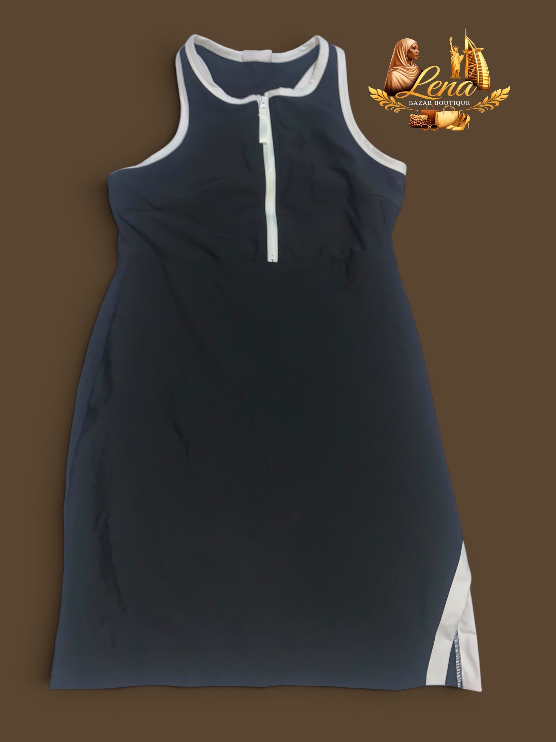Robe d’été noir