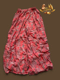 Ensemble robe fleurettes roses