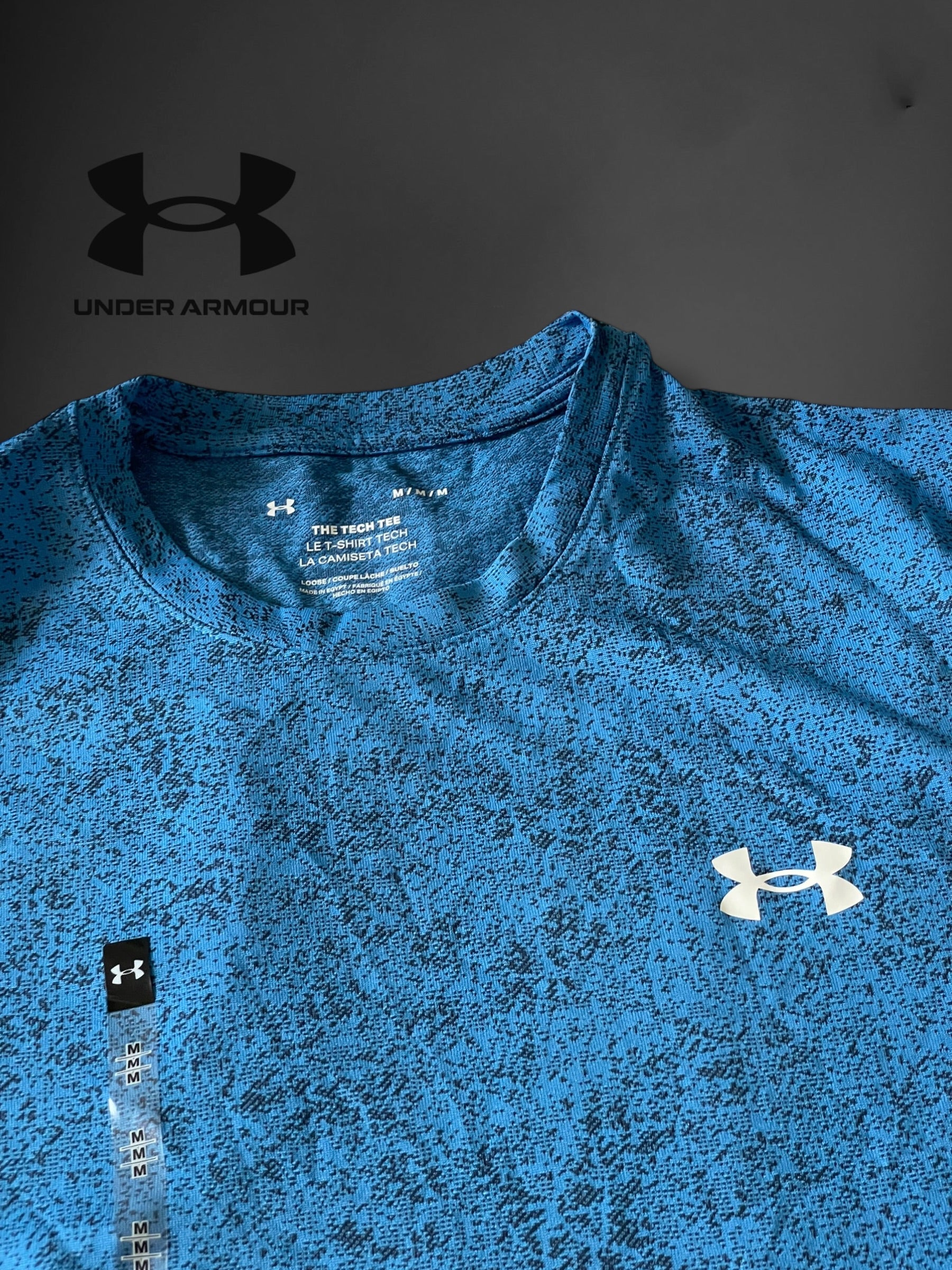 Tee-shirt sport bleu Under Armour