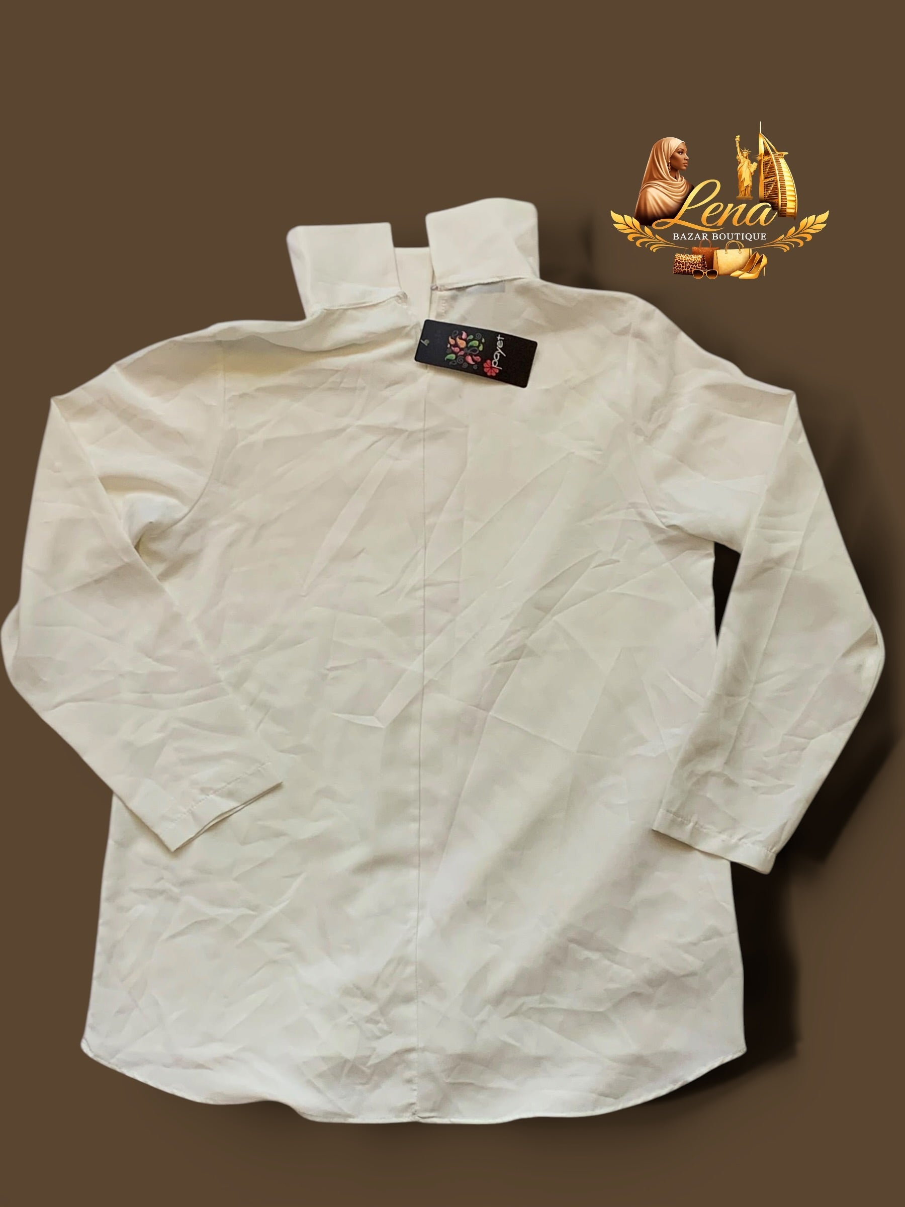 Chemise blanc de lait