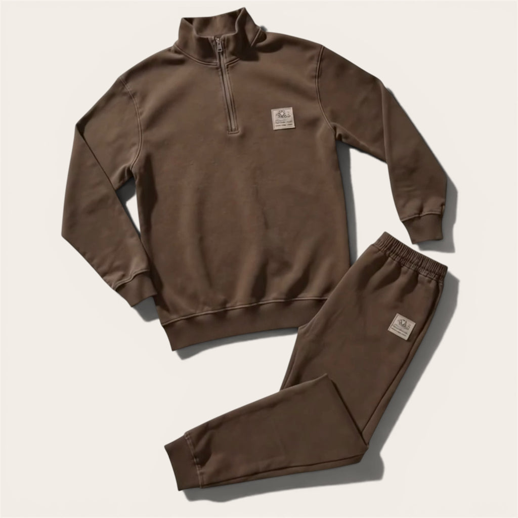 Jogging couleur marron qualité PRIME