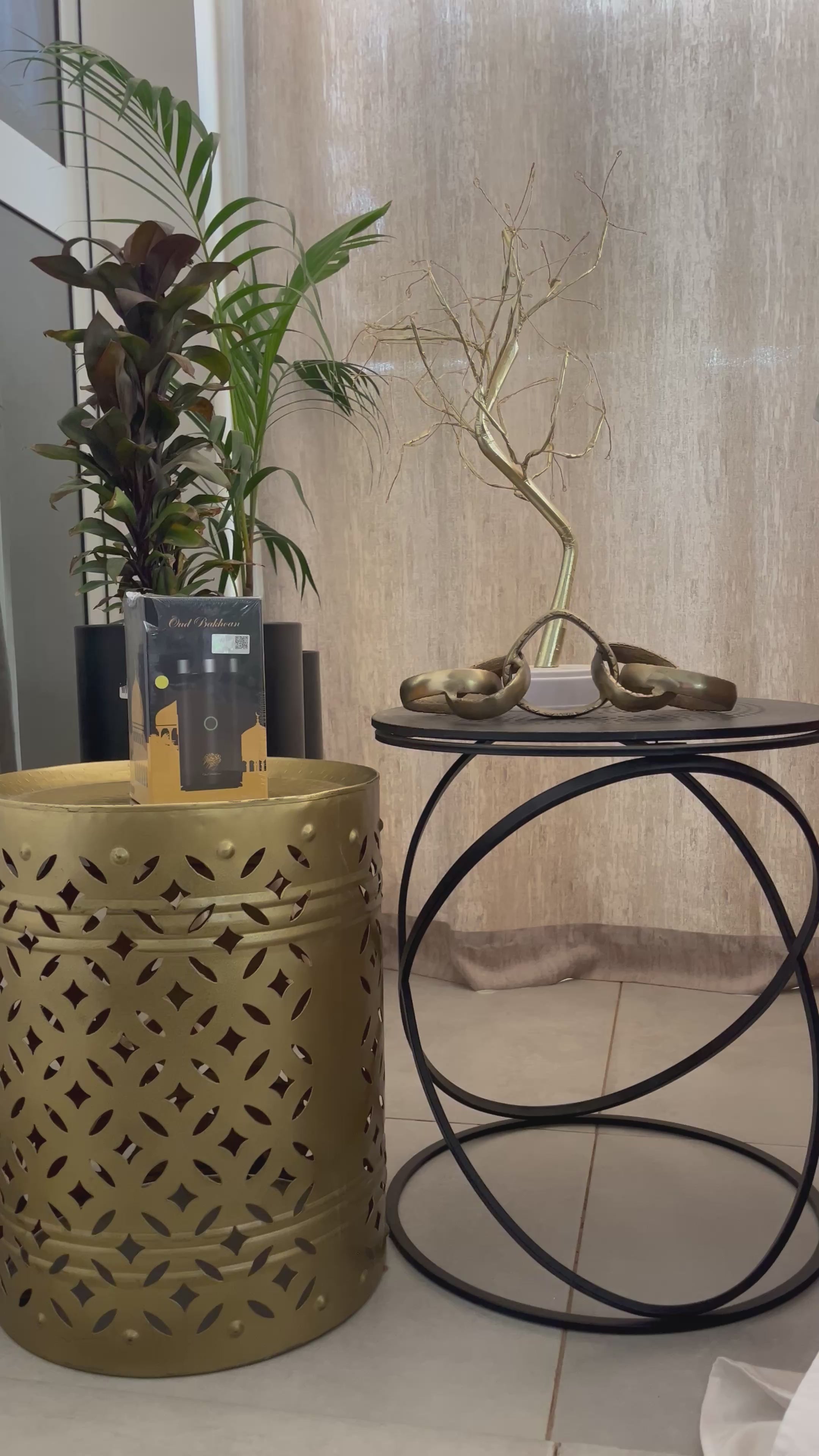 Diffuseur électrique fragrance Bakhoan