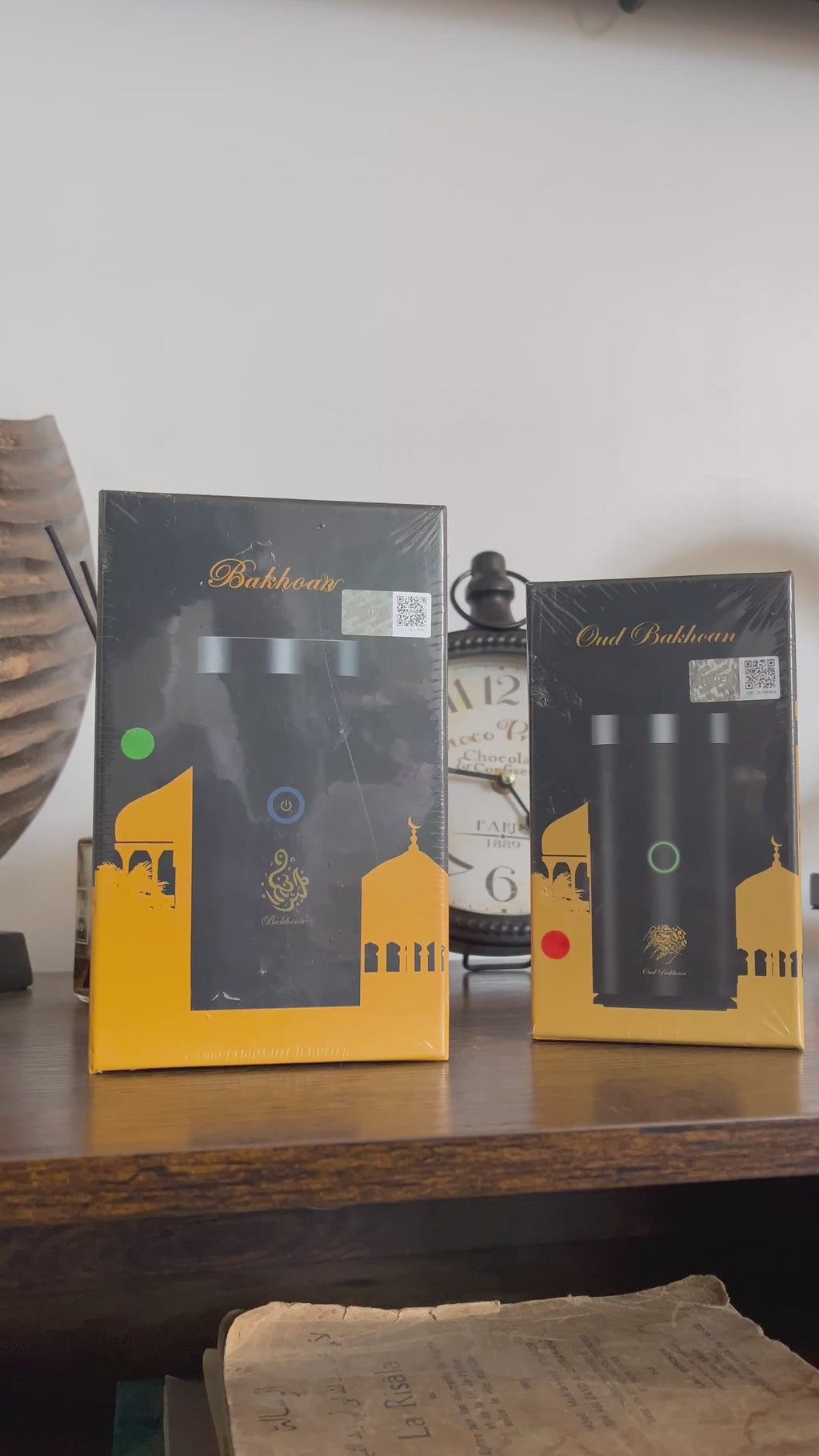 Diffuseur électrique fragrance Bakhoan